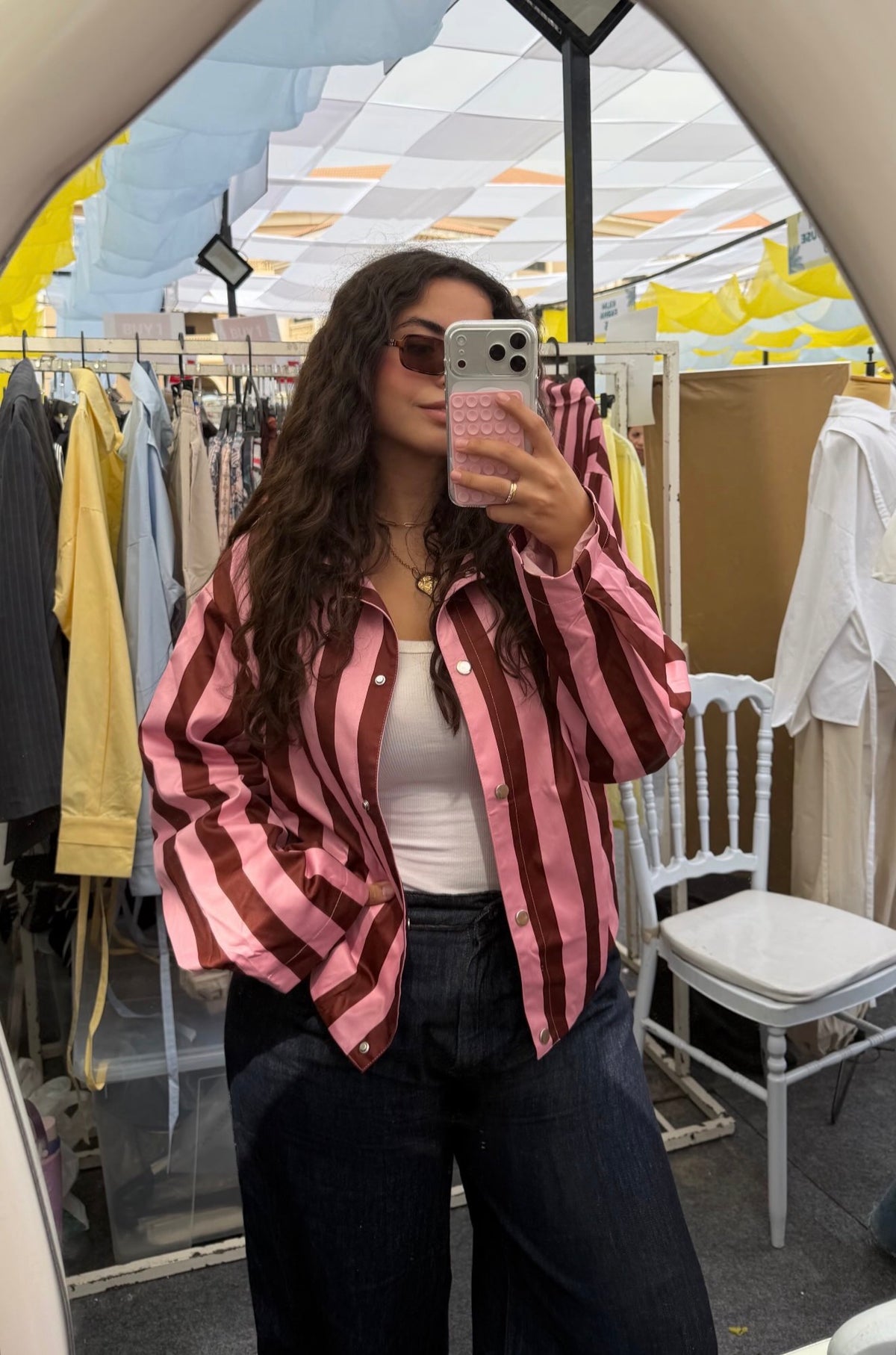 Candy Stripe Jacket