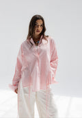 Pink Falling Lines Shirt