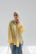 Yellow Falling Lines Shirt