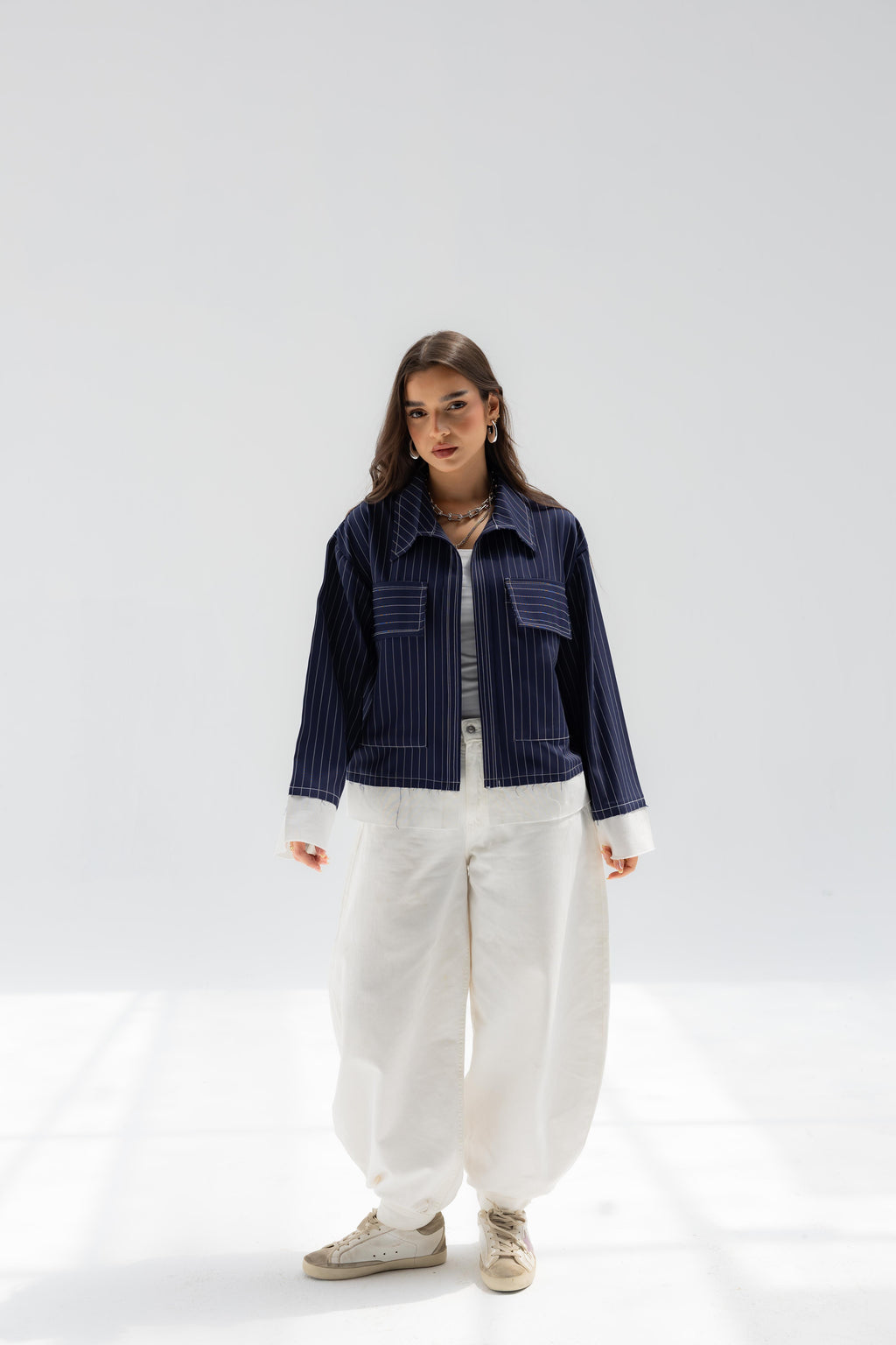 Cut Line Jacket