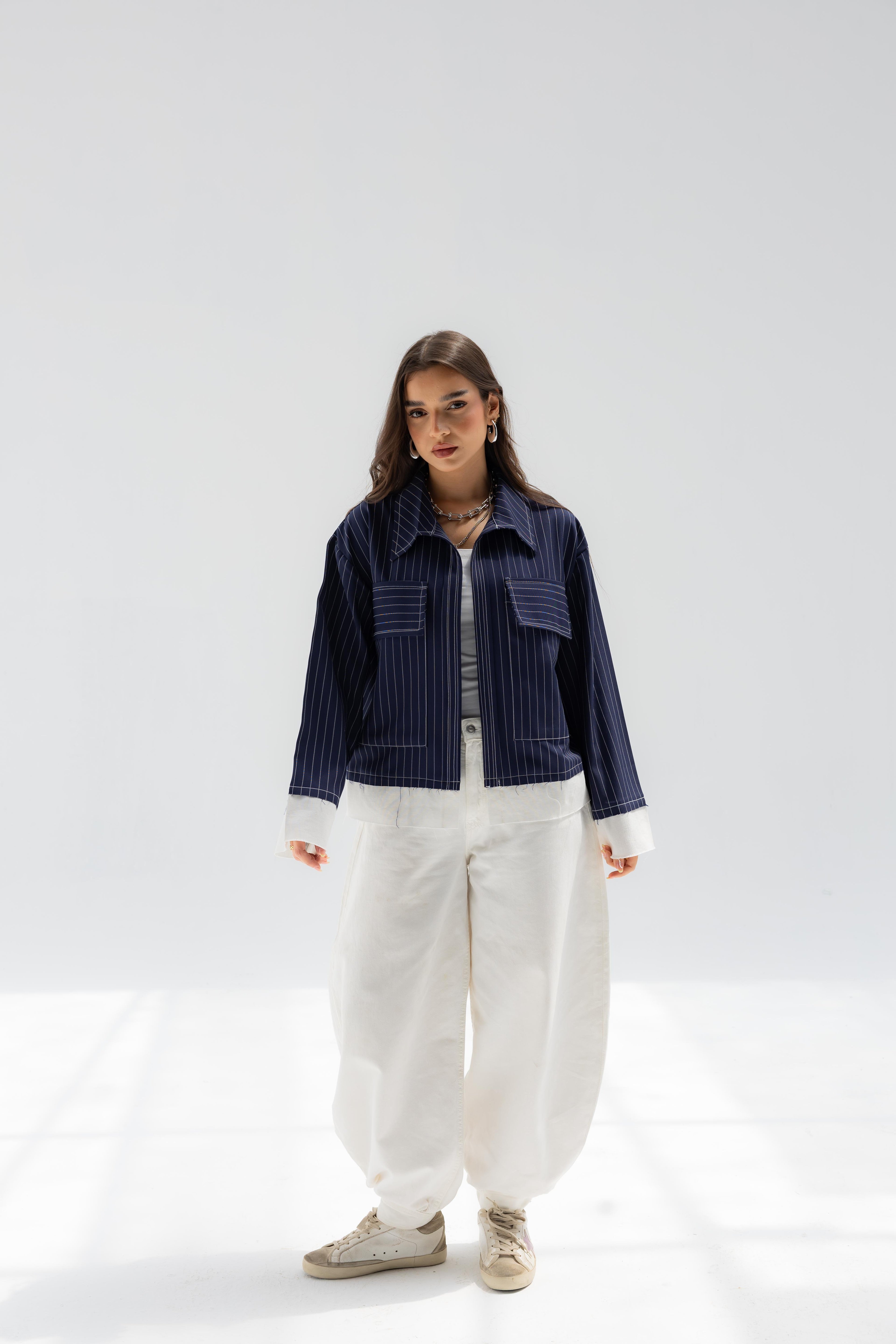 Cut Line Jacket