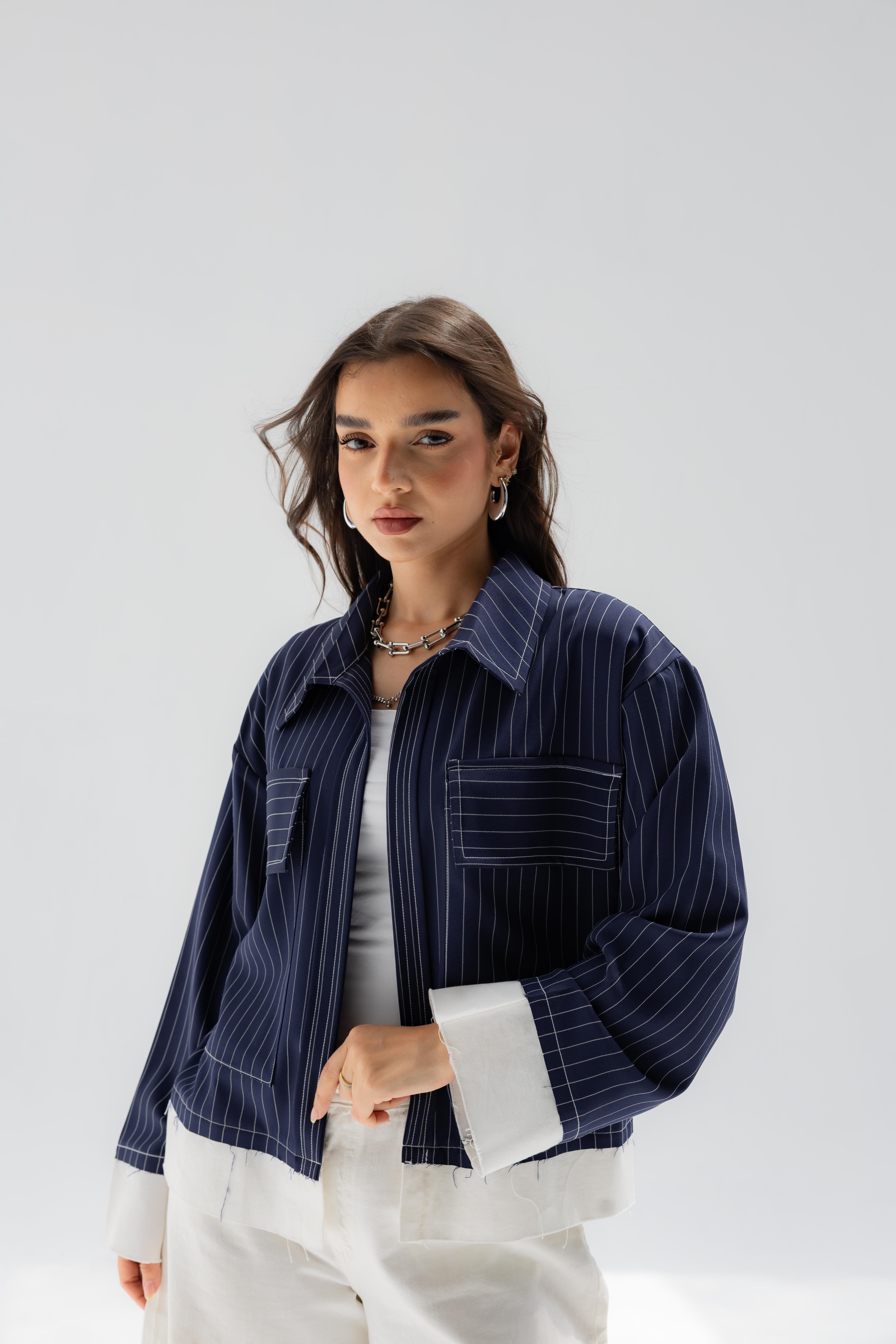 Cut Line Jacket