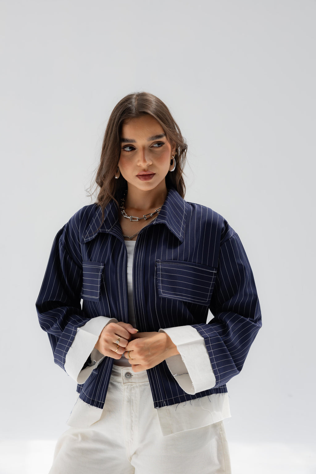 Cut Line Jacket