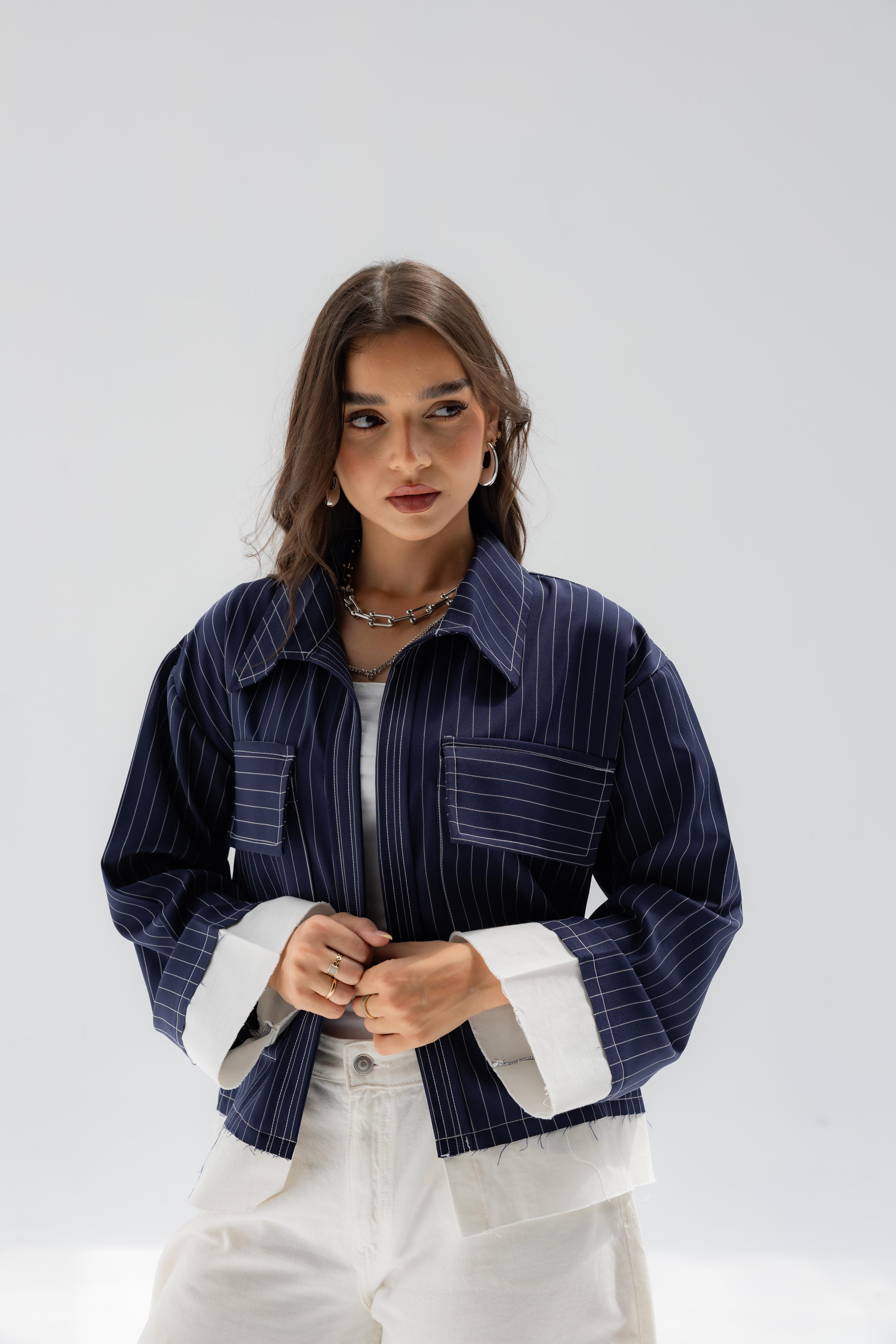 Cut Line Jacket