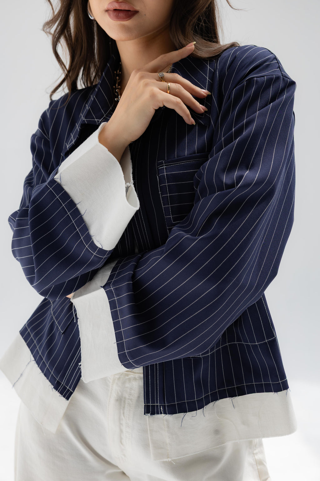Cut Line Jacket
