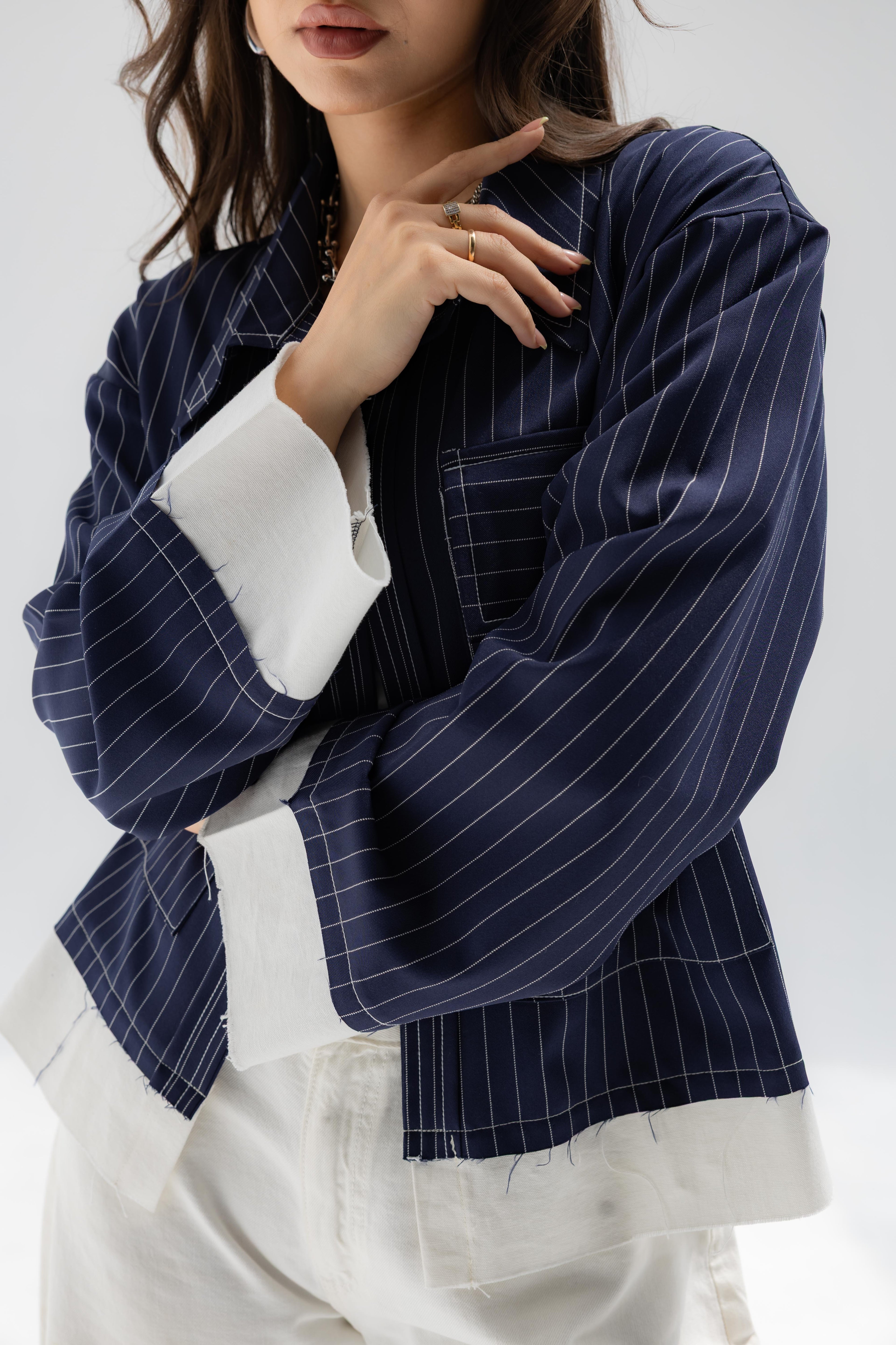 Cut Line Jacket