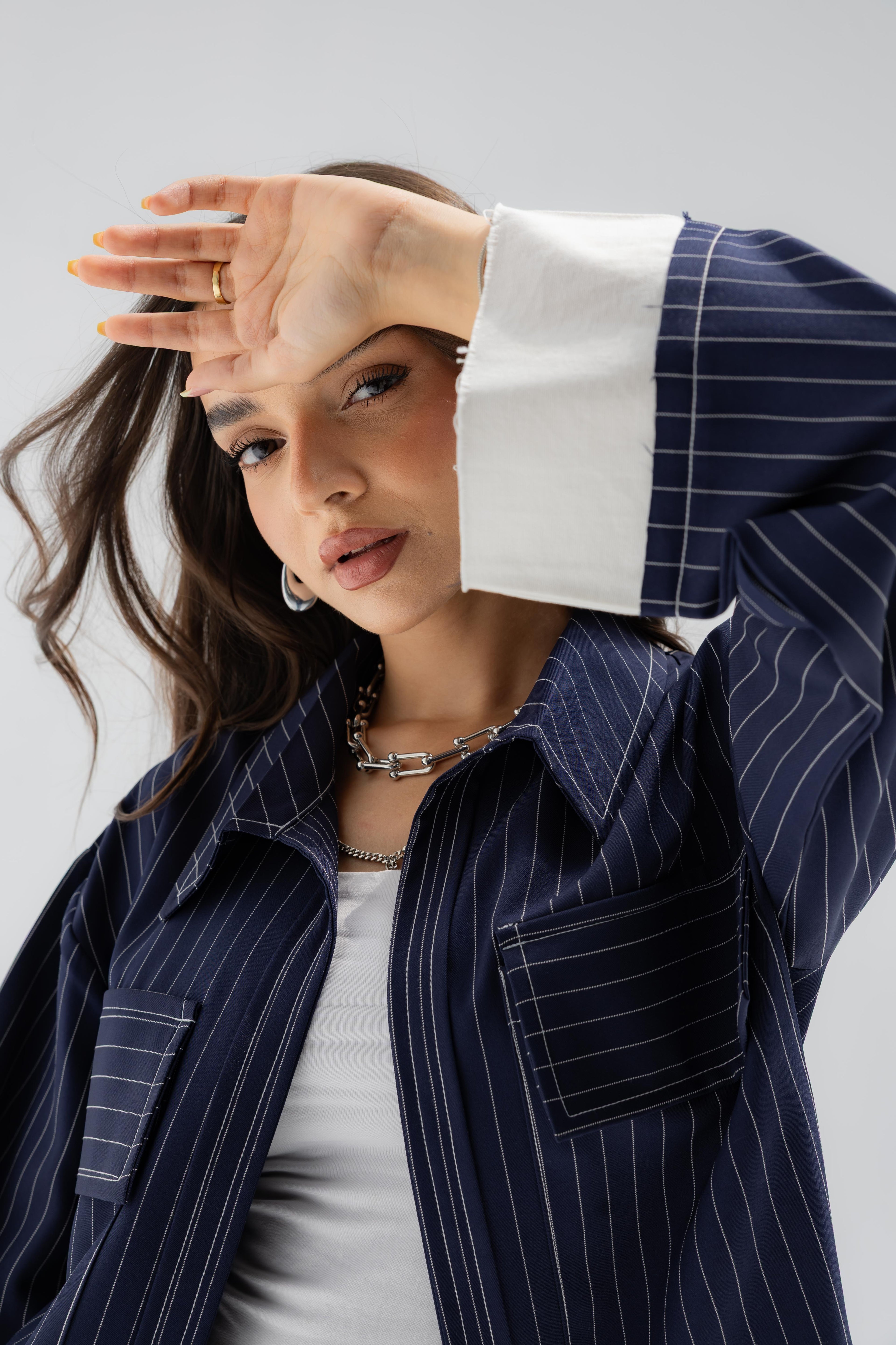 Cut Line Jacket