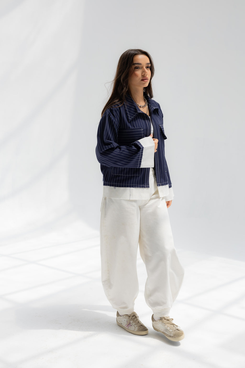 Cut Line Jacket
