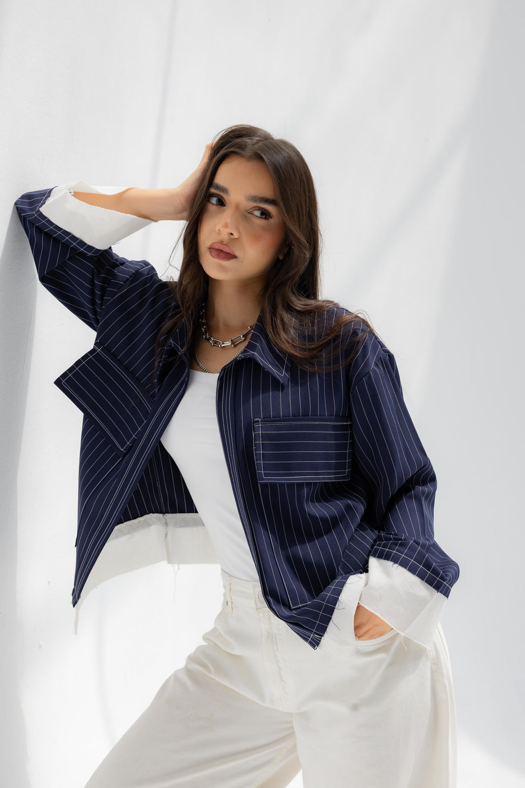 Cut Line Jacket