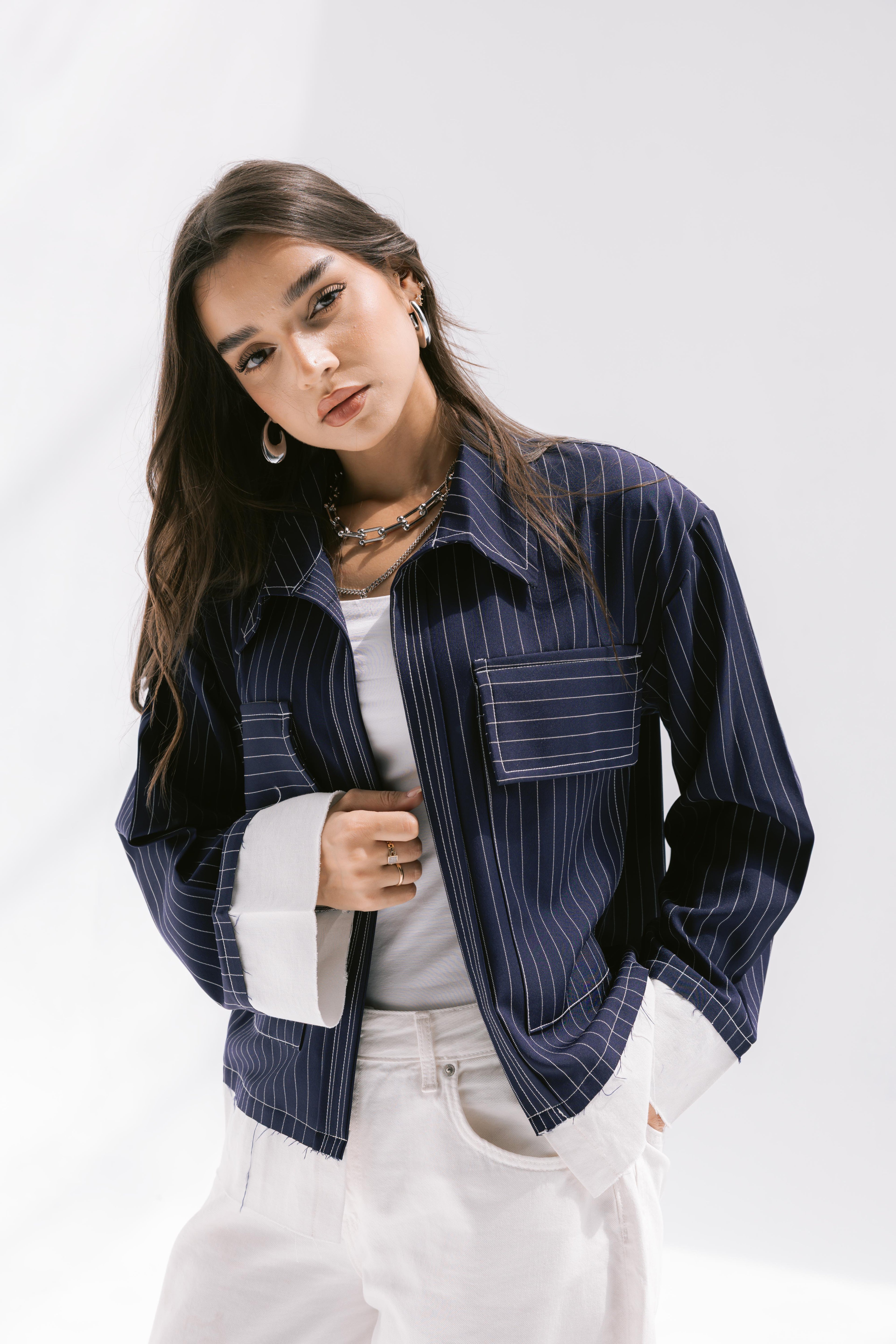 Cut Line Jacket