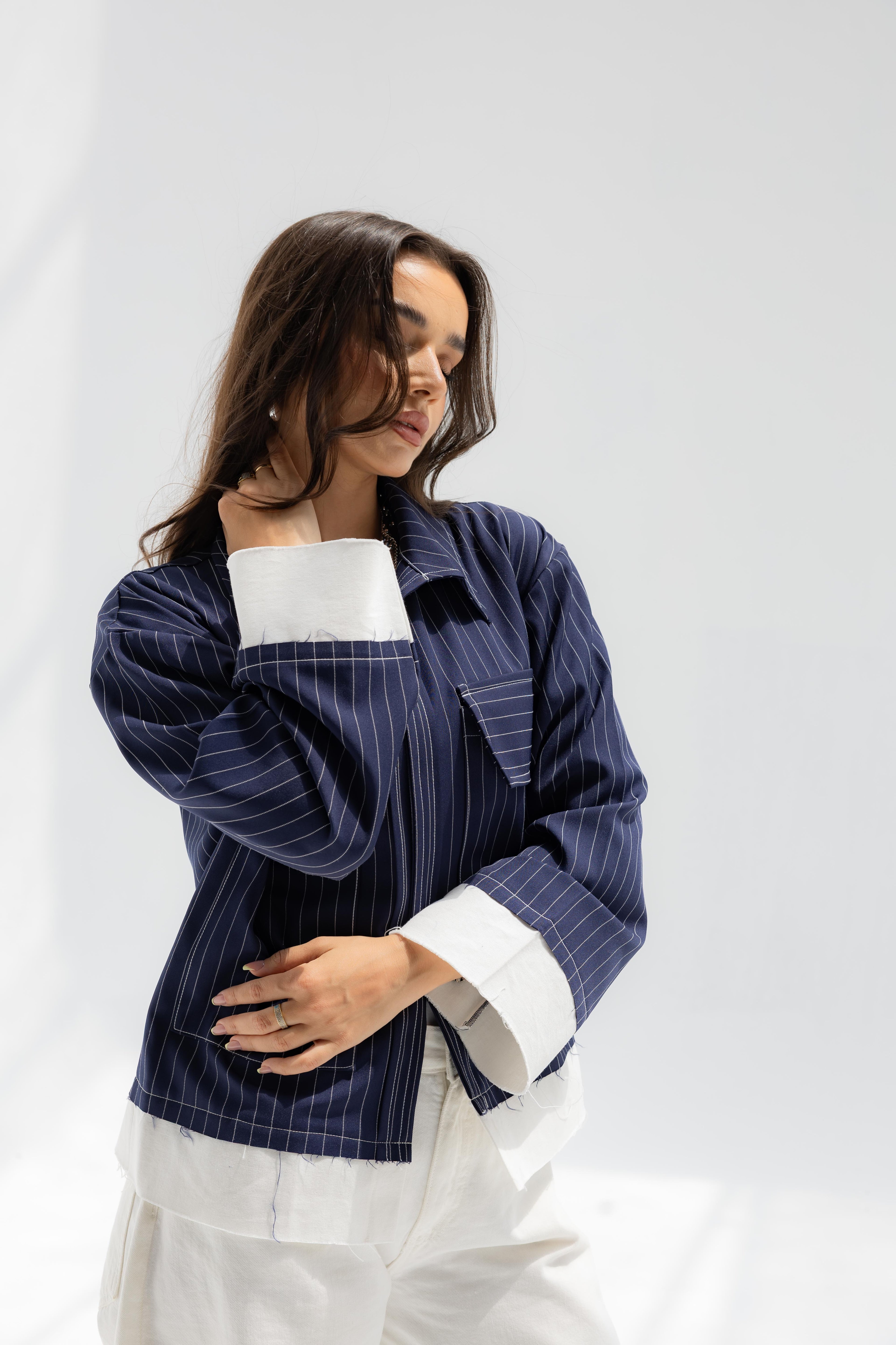 Cut Line Jacket