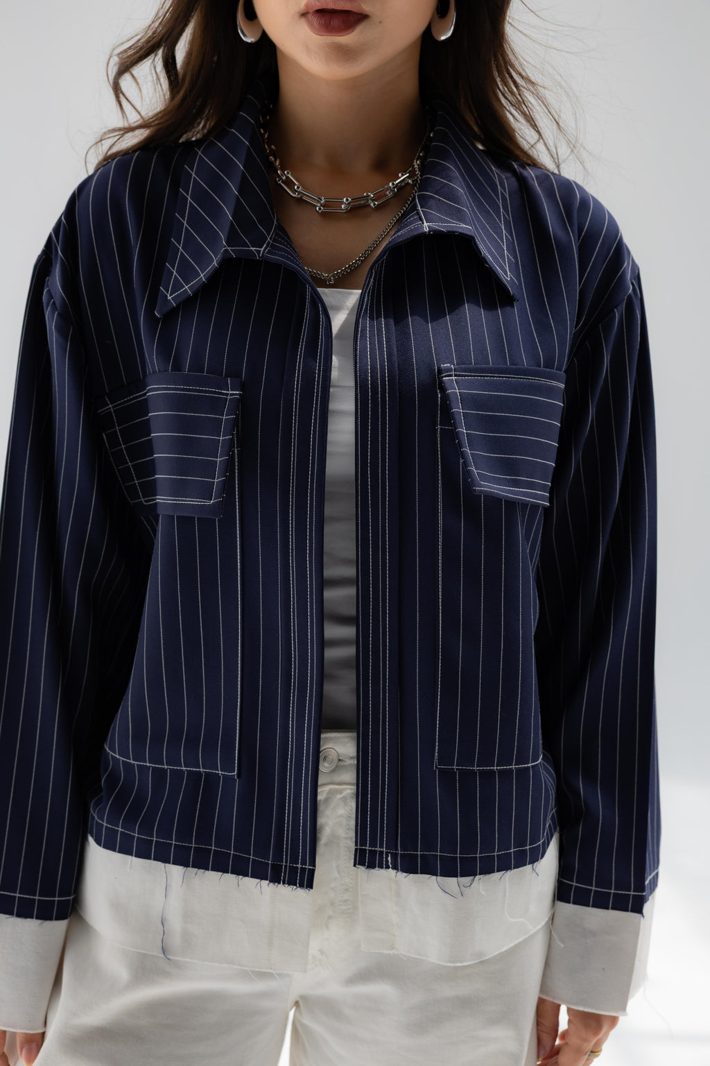 Cut Line Jacket