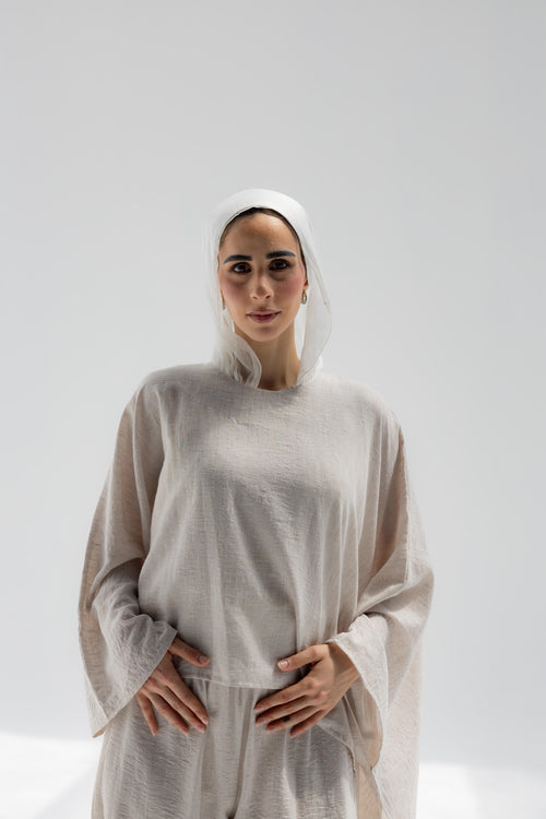 Beige Sway Set