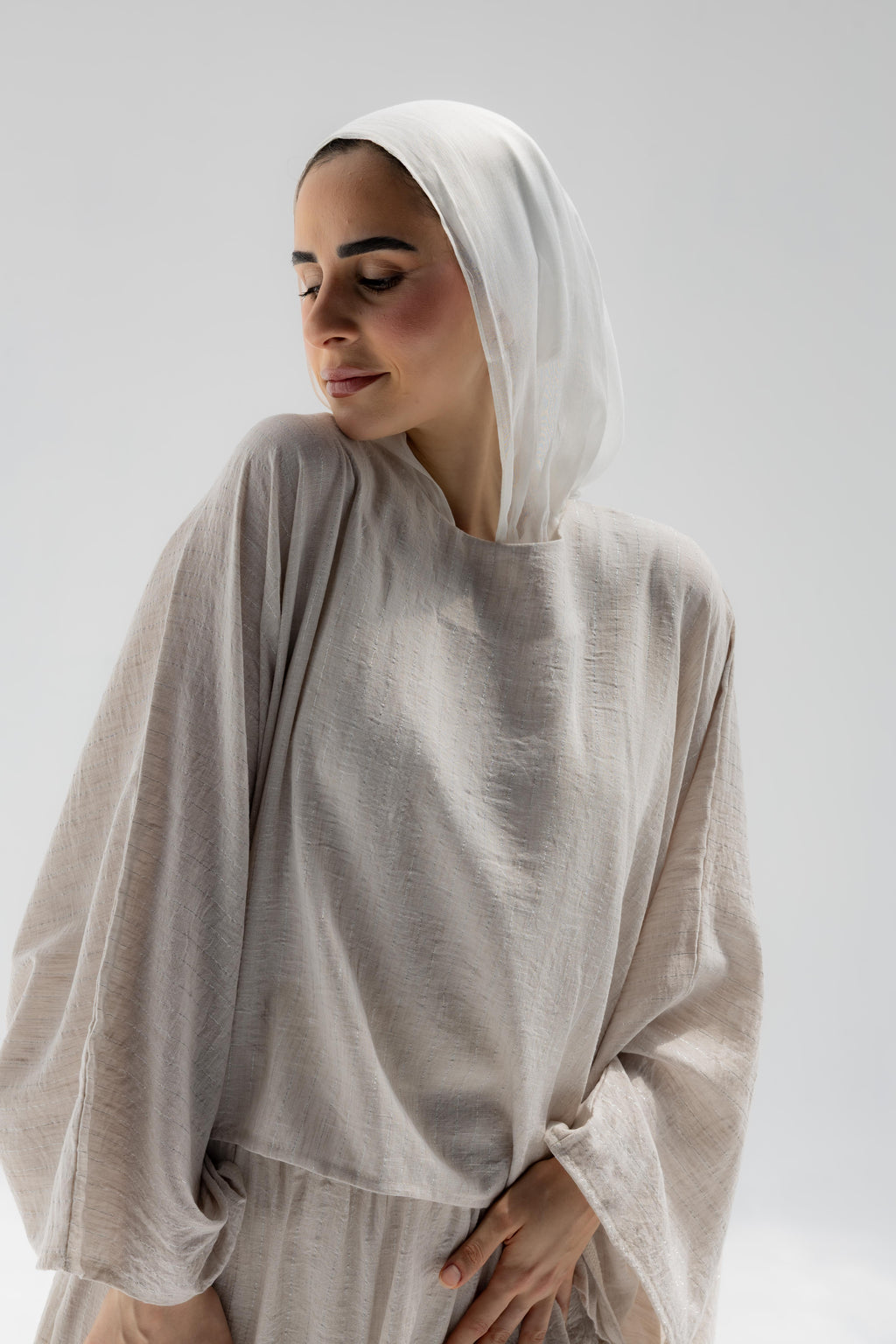 Beige Sway Set