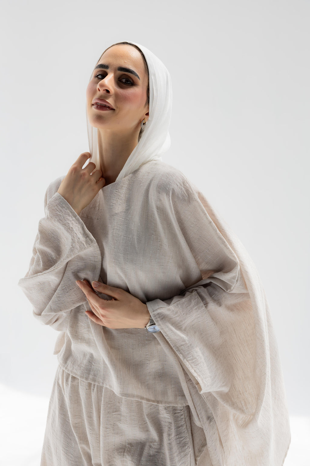 Beige Sway Set