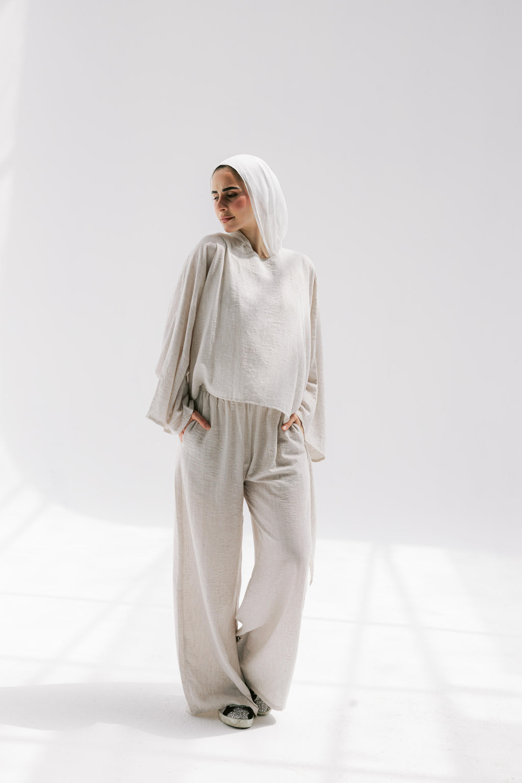 Beige Sway Set