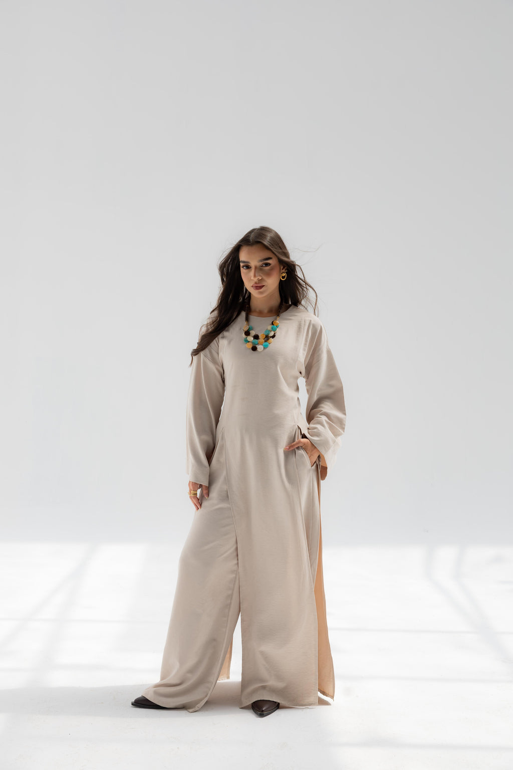 Beige Ease Set
