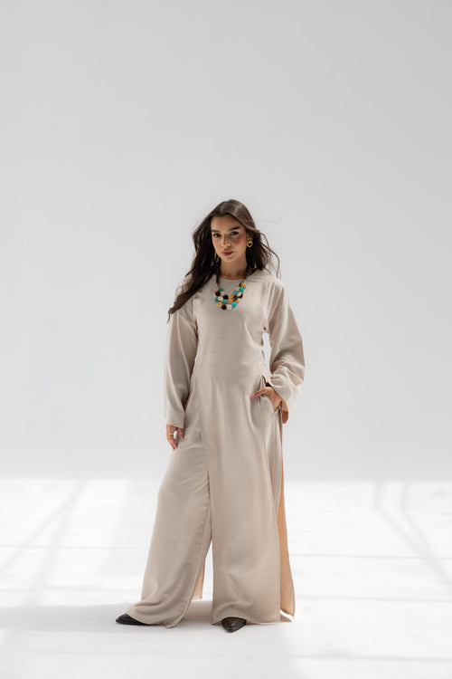 Beige Ease Set
