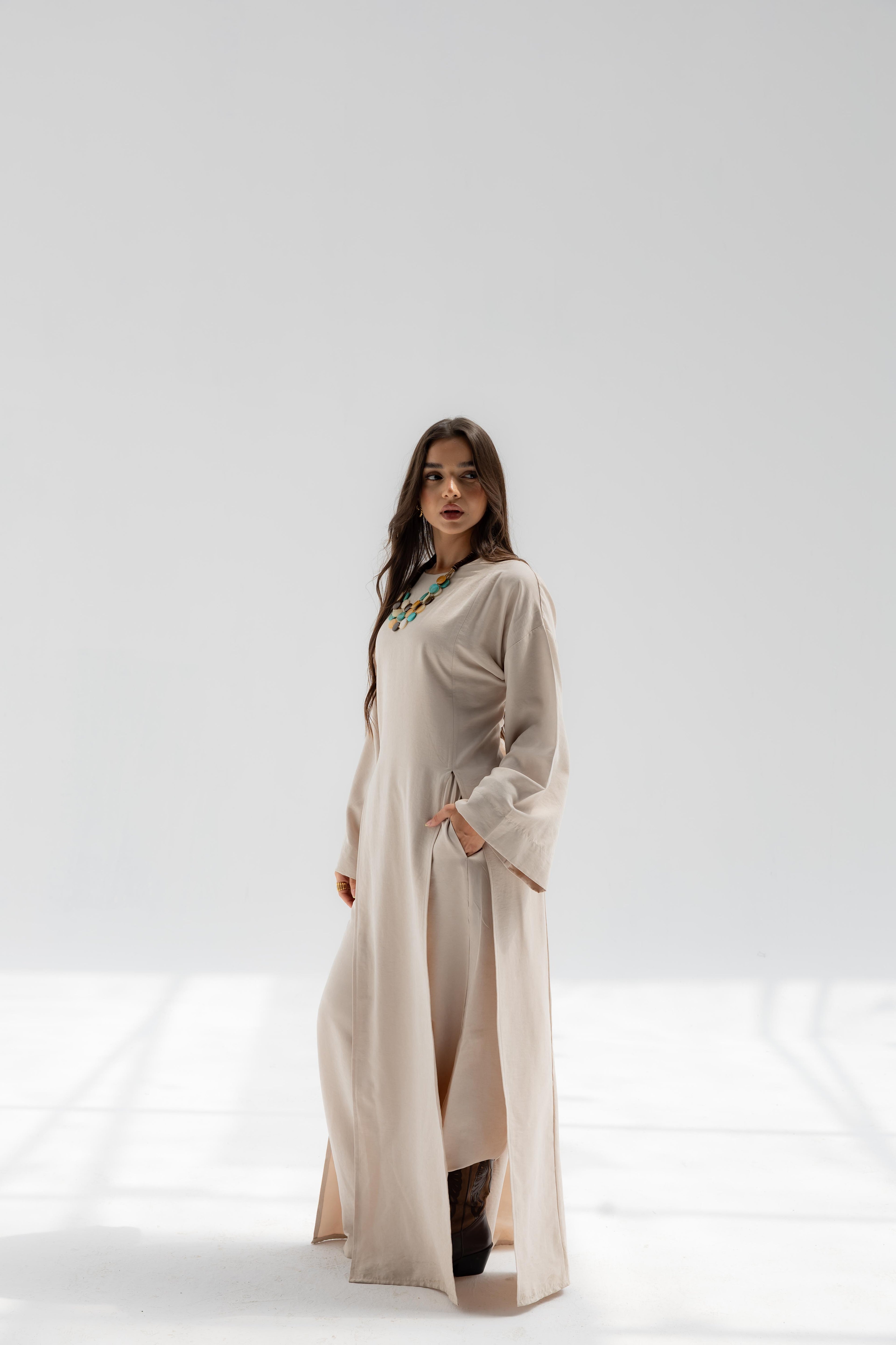 Beige Ease Set