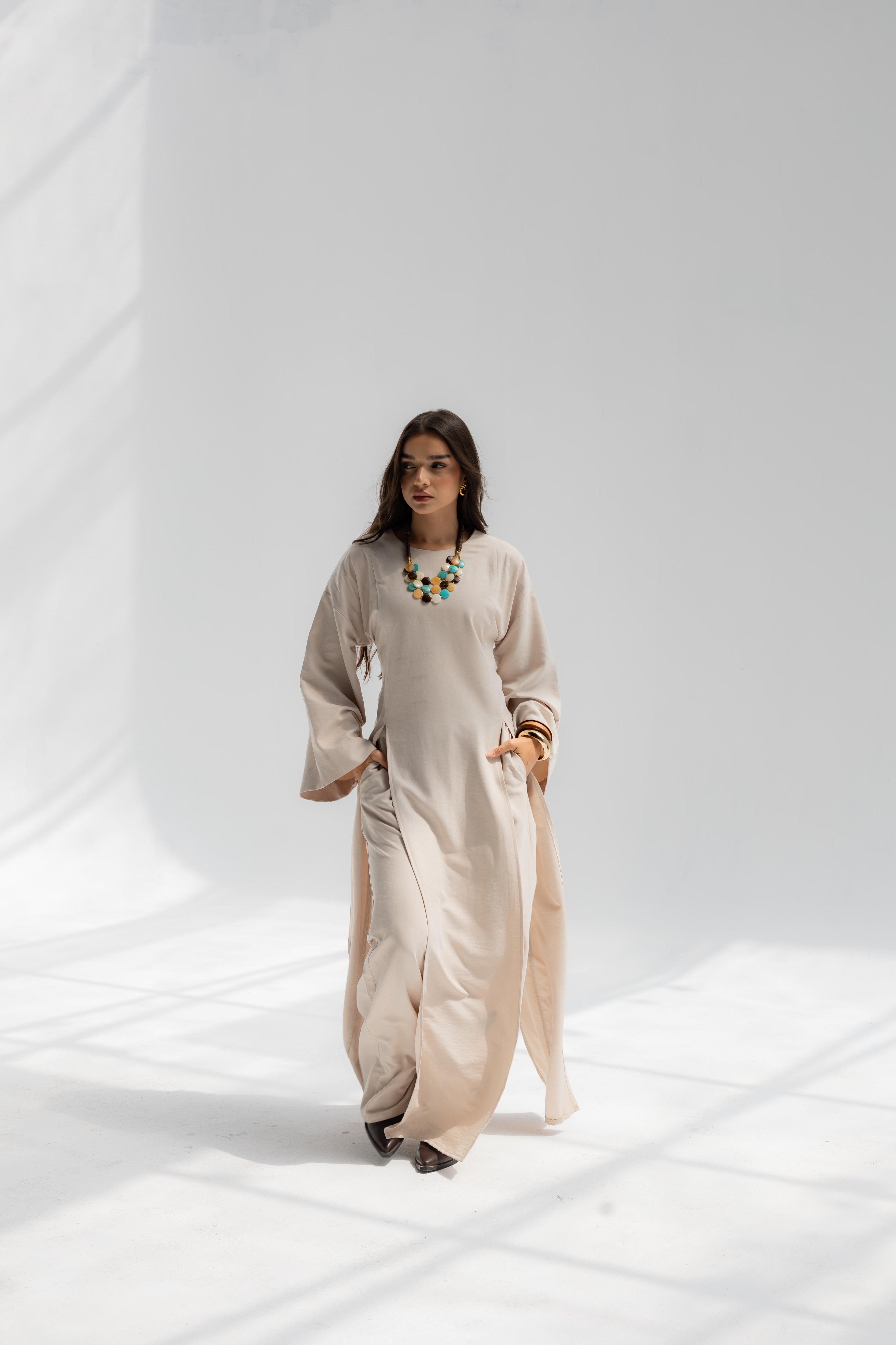 Beige Ease Set