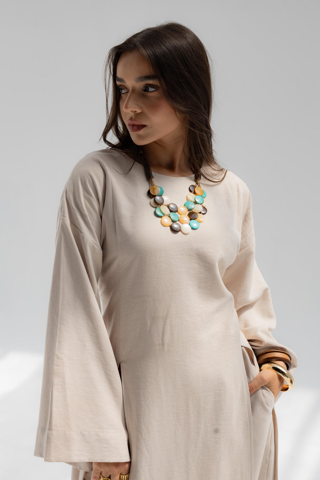 Beige Ease Set