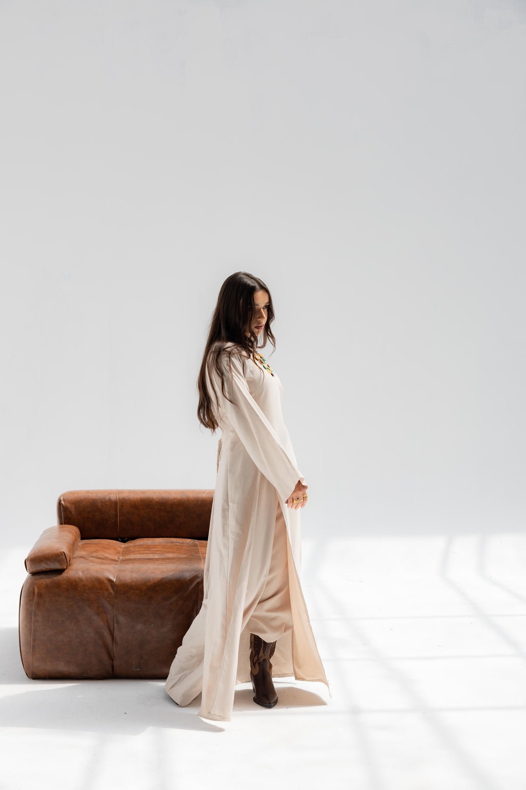 Beige Ease Set