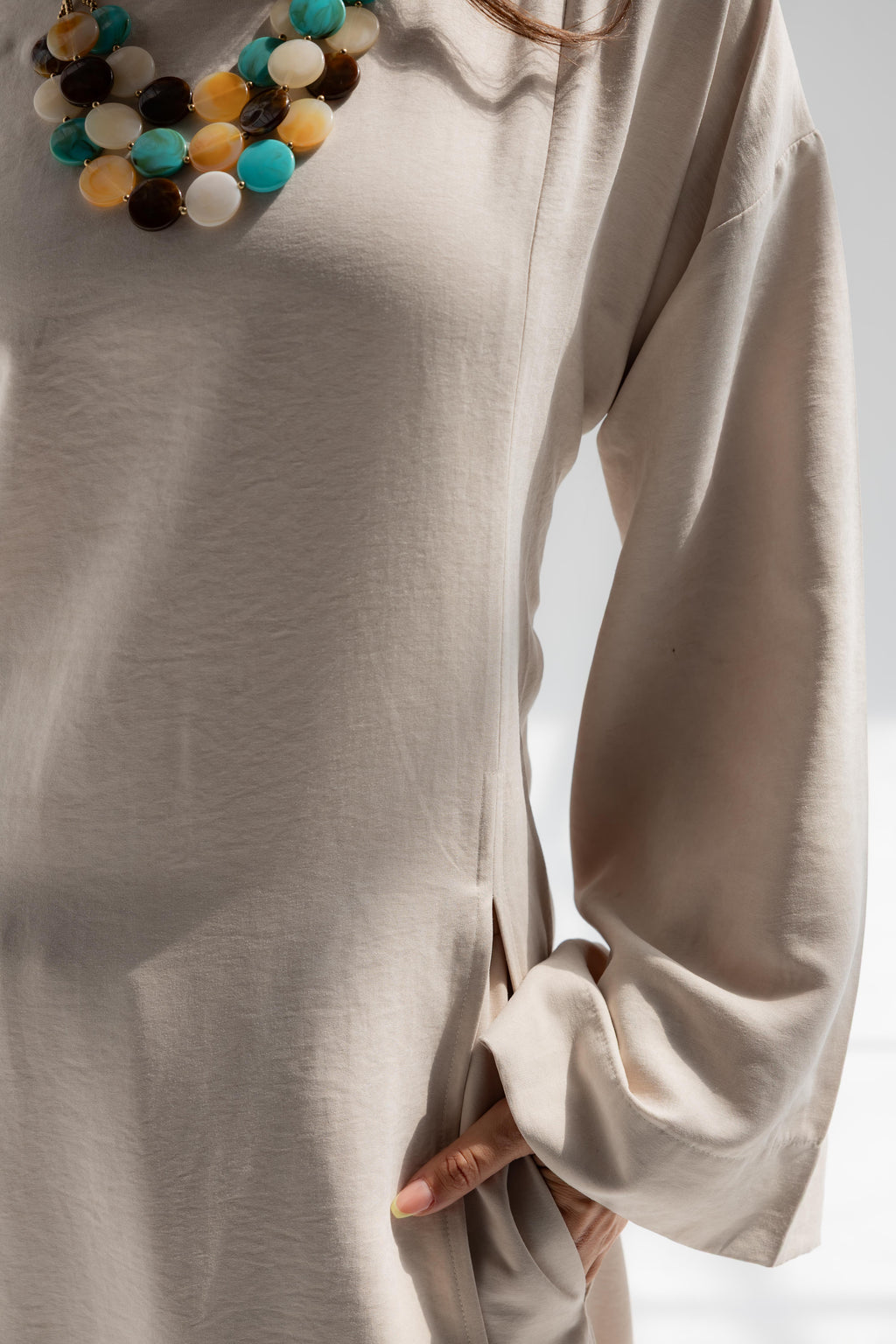 Beige Ease Set