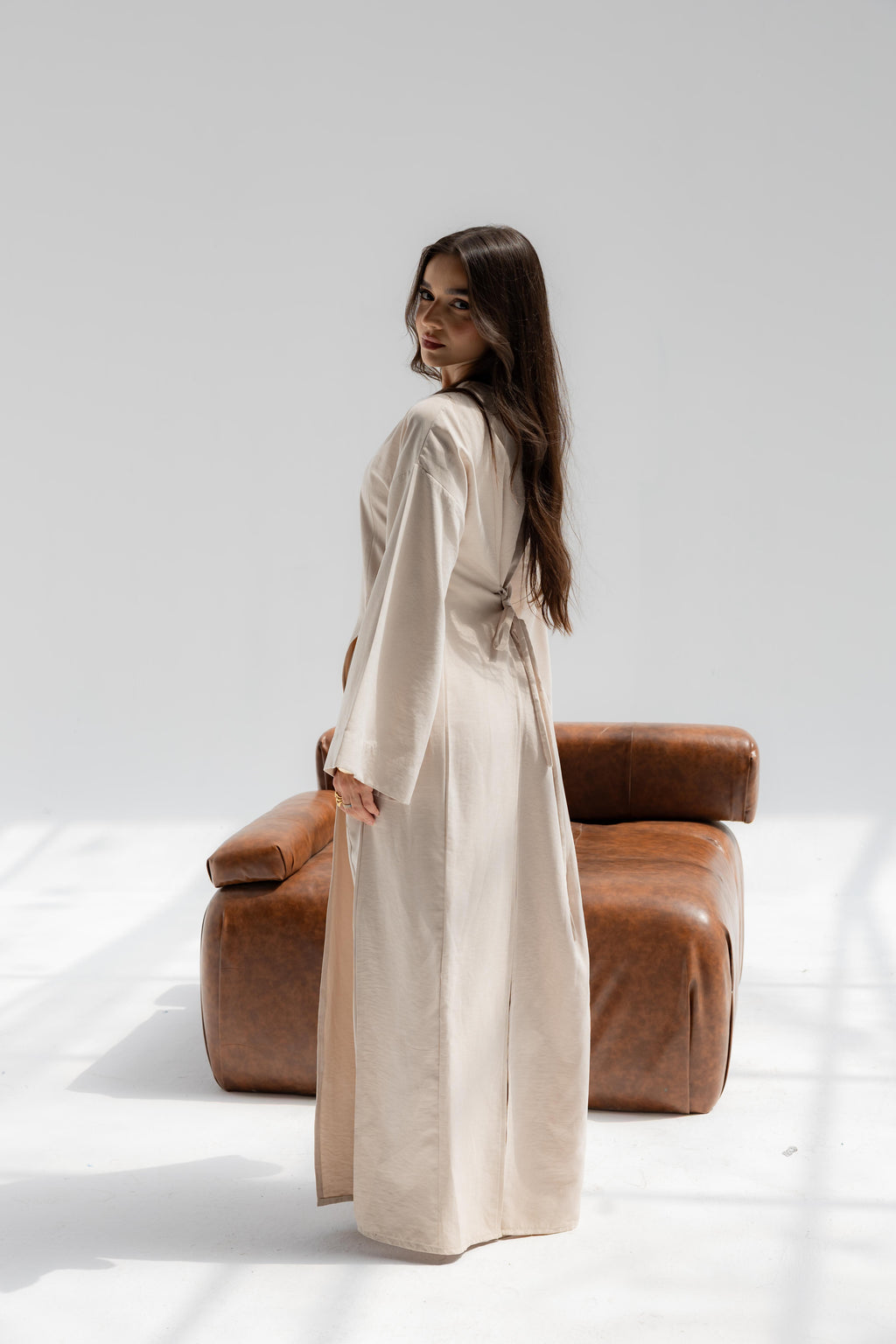 Beige Ease Set