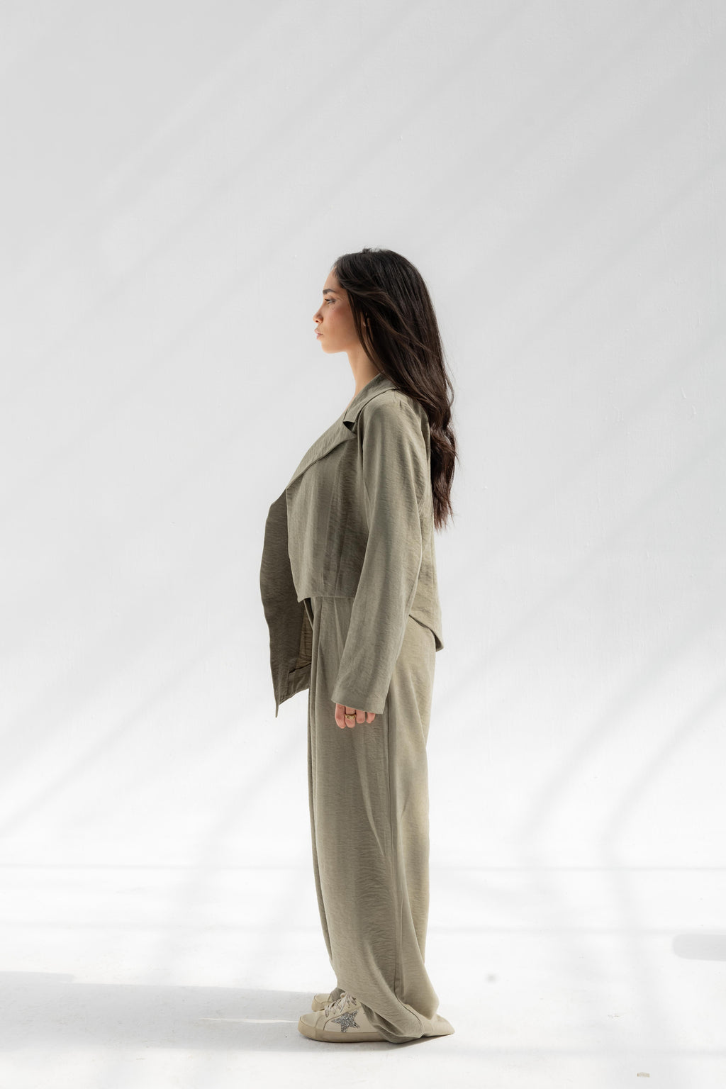Olive Green Flow State Set