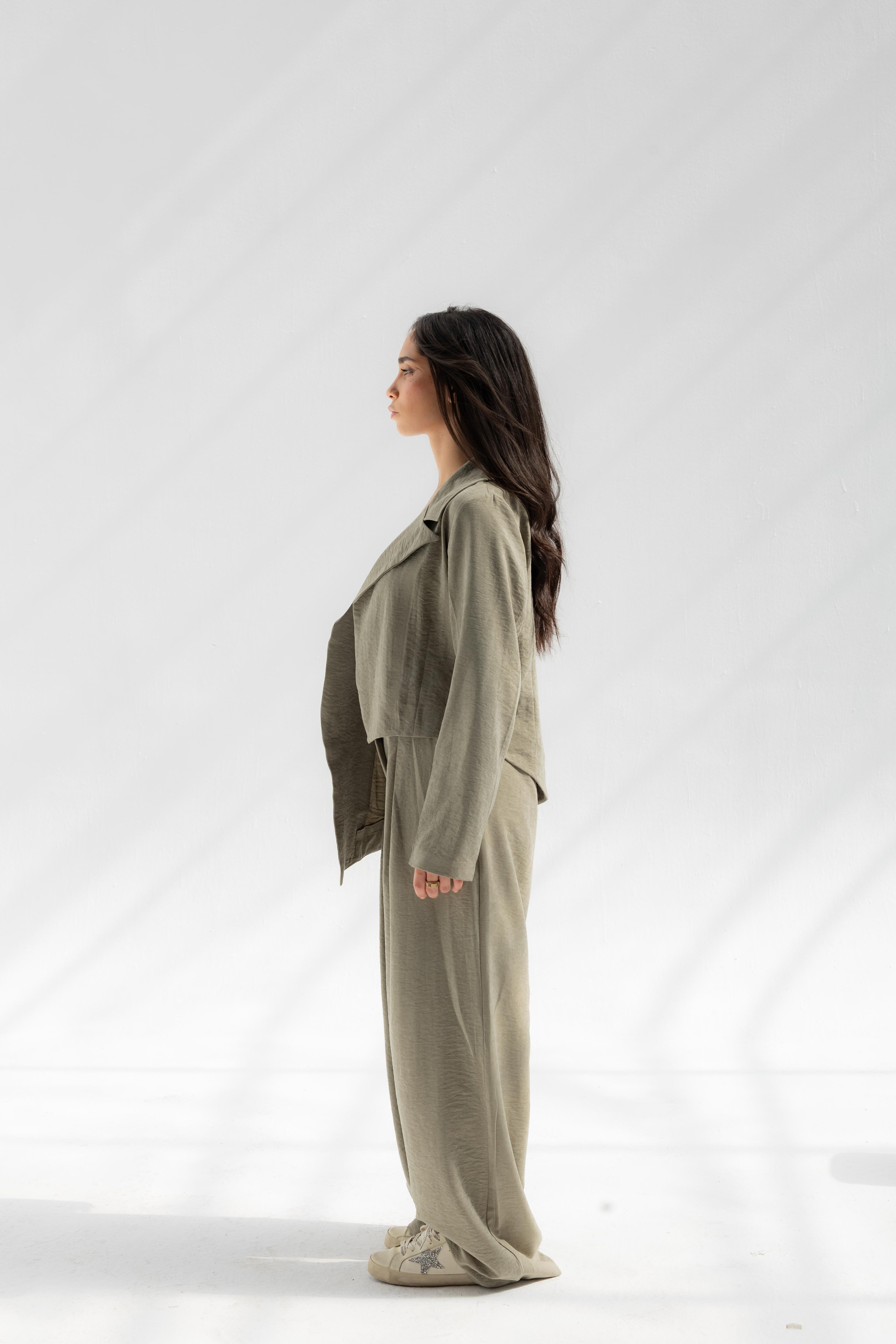 Olive Green Flow State Set