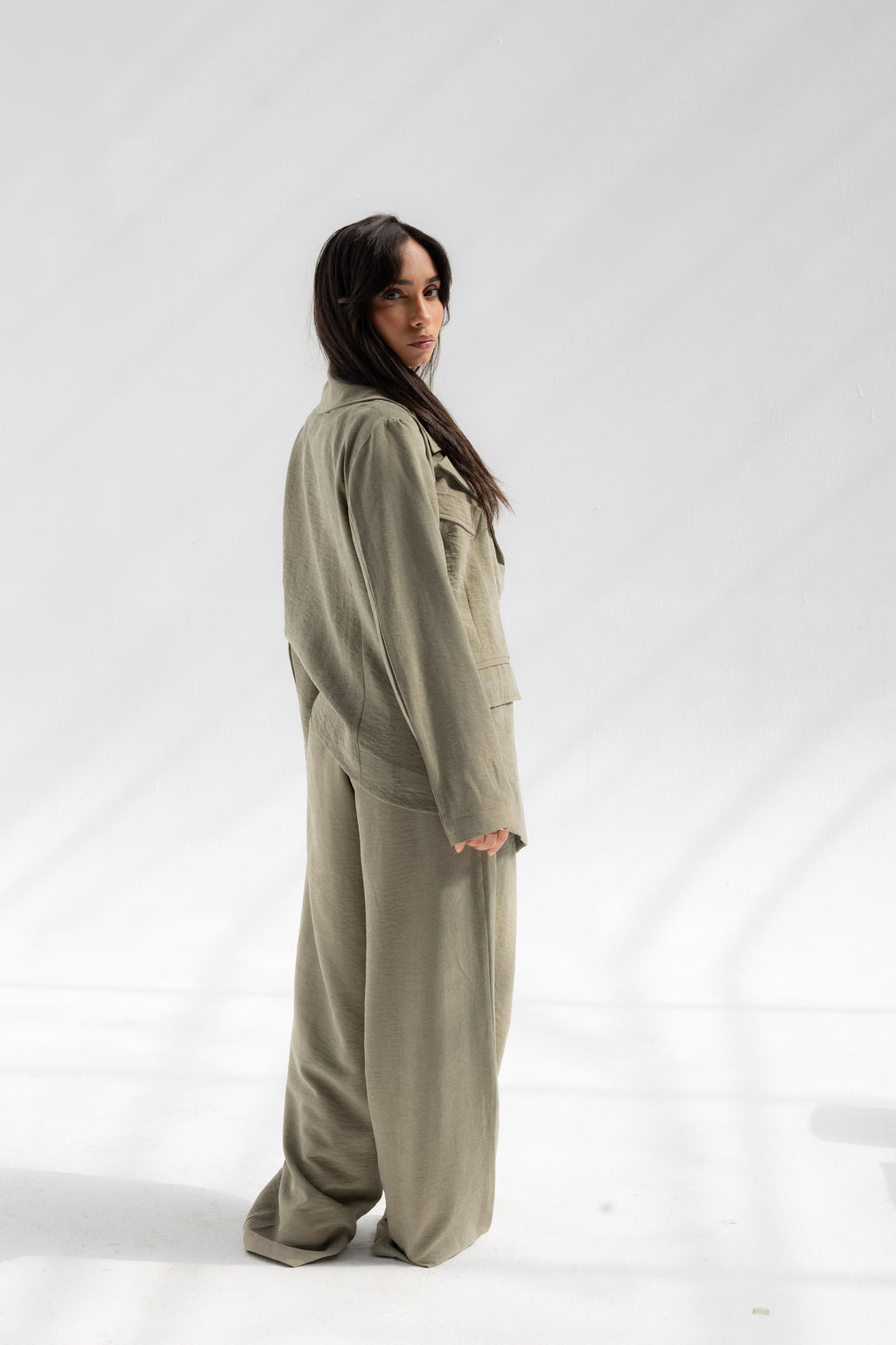 Olive Green Flow State Set