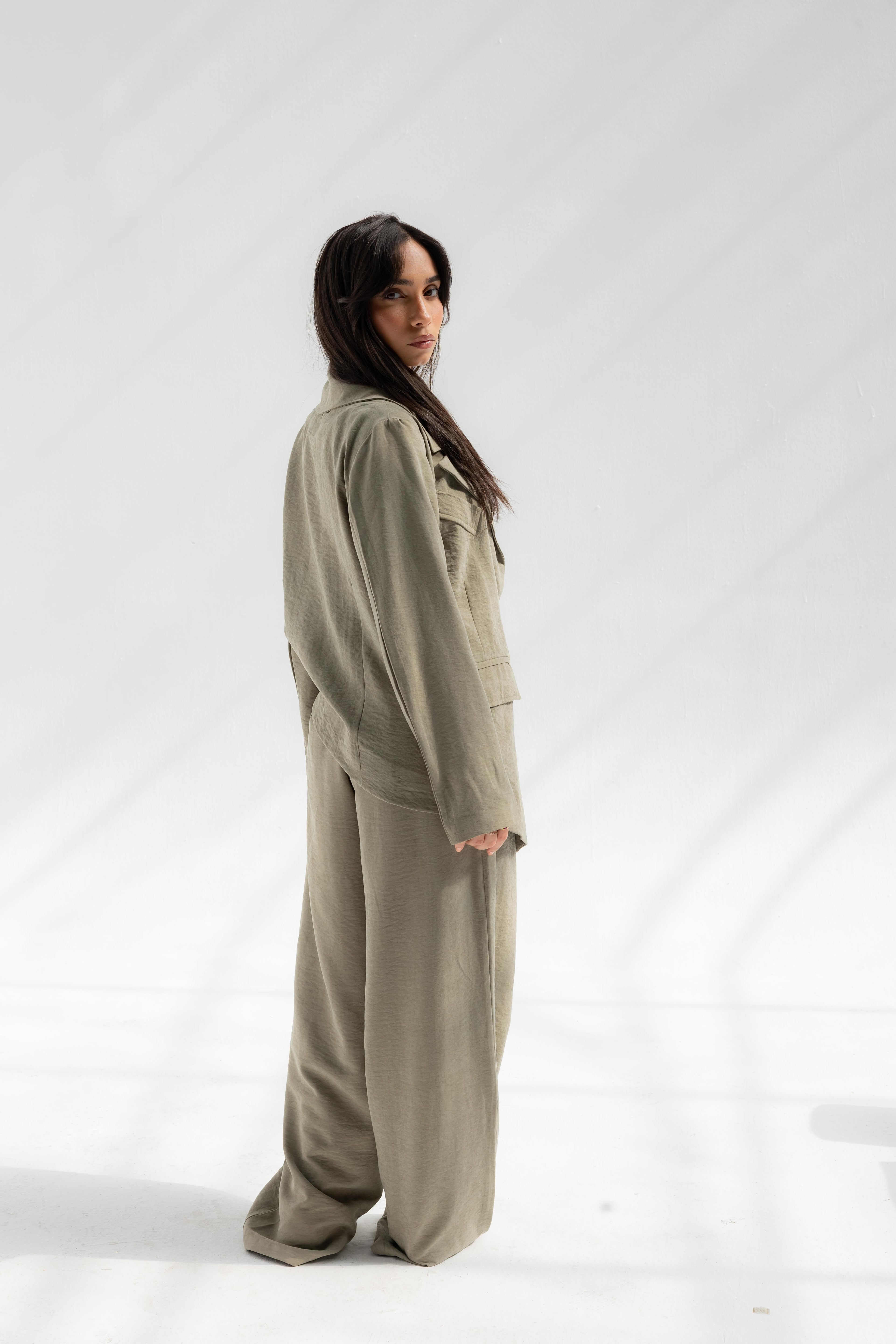 Olive Green Flow State Set