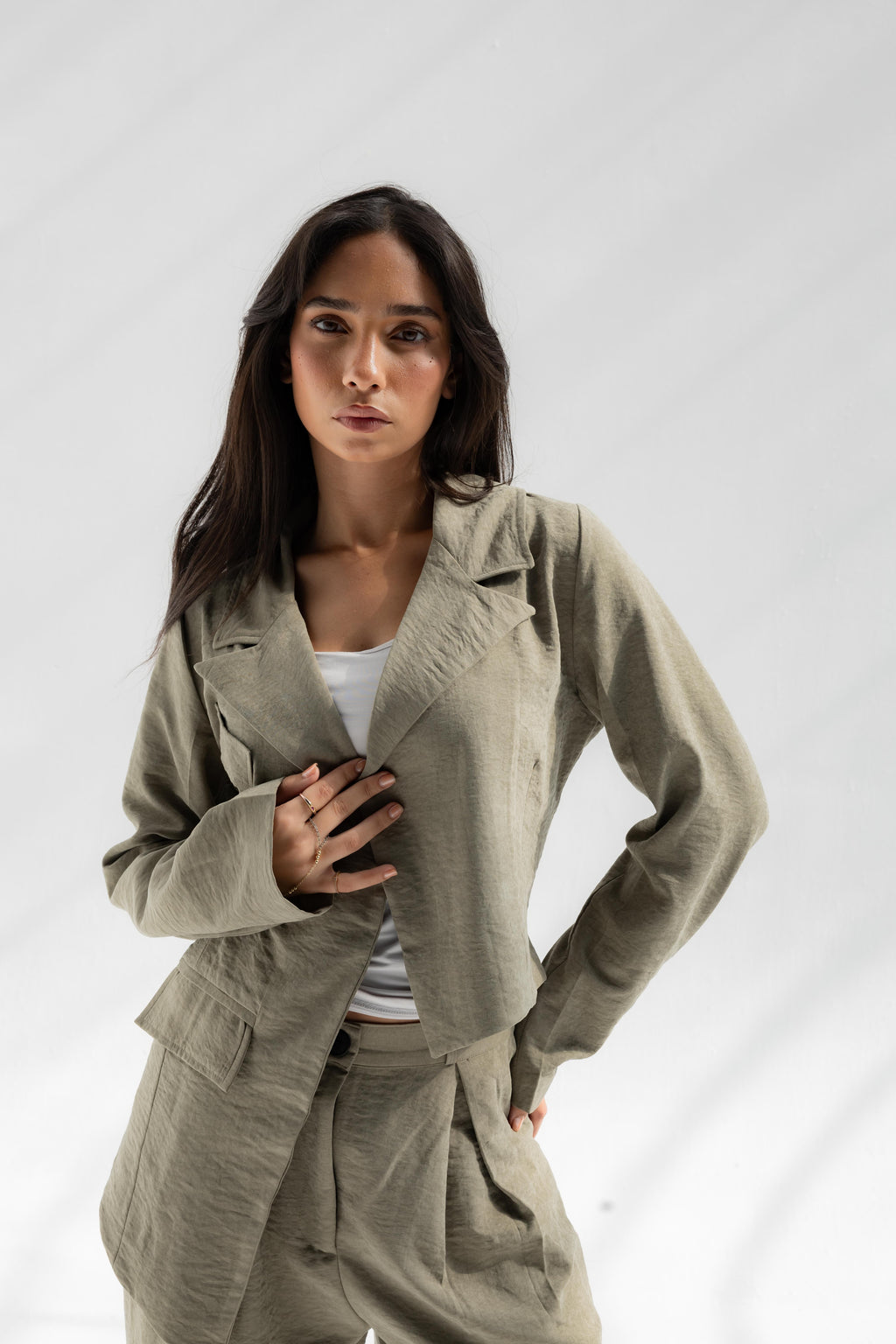 Olive Green Flow State Set