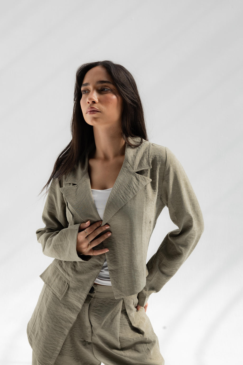 Olive Green Flow State Set