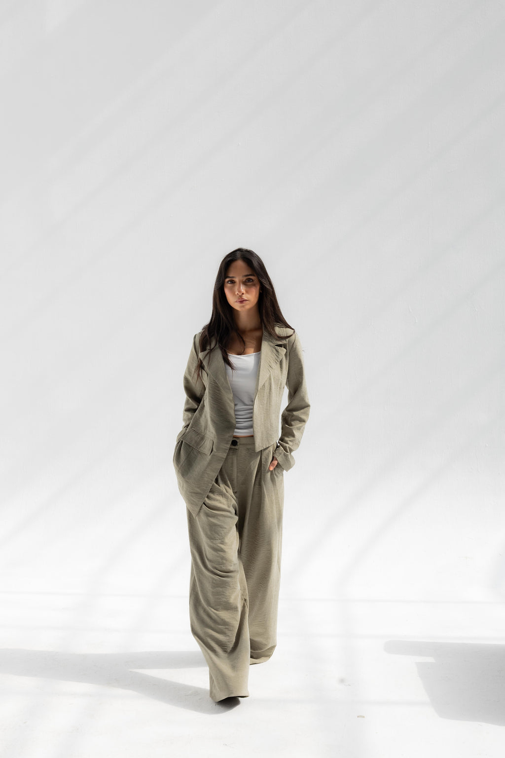 Olive Green Flow State Set