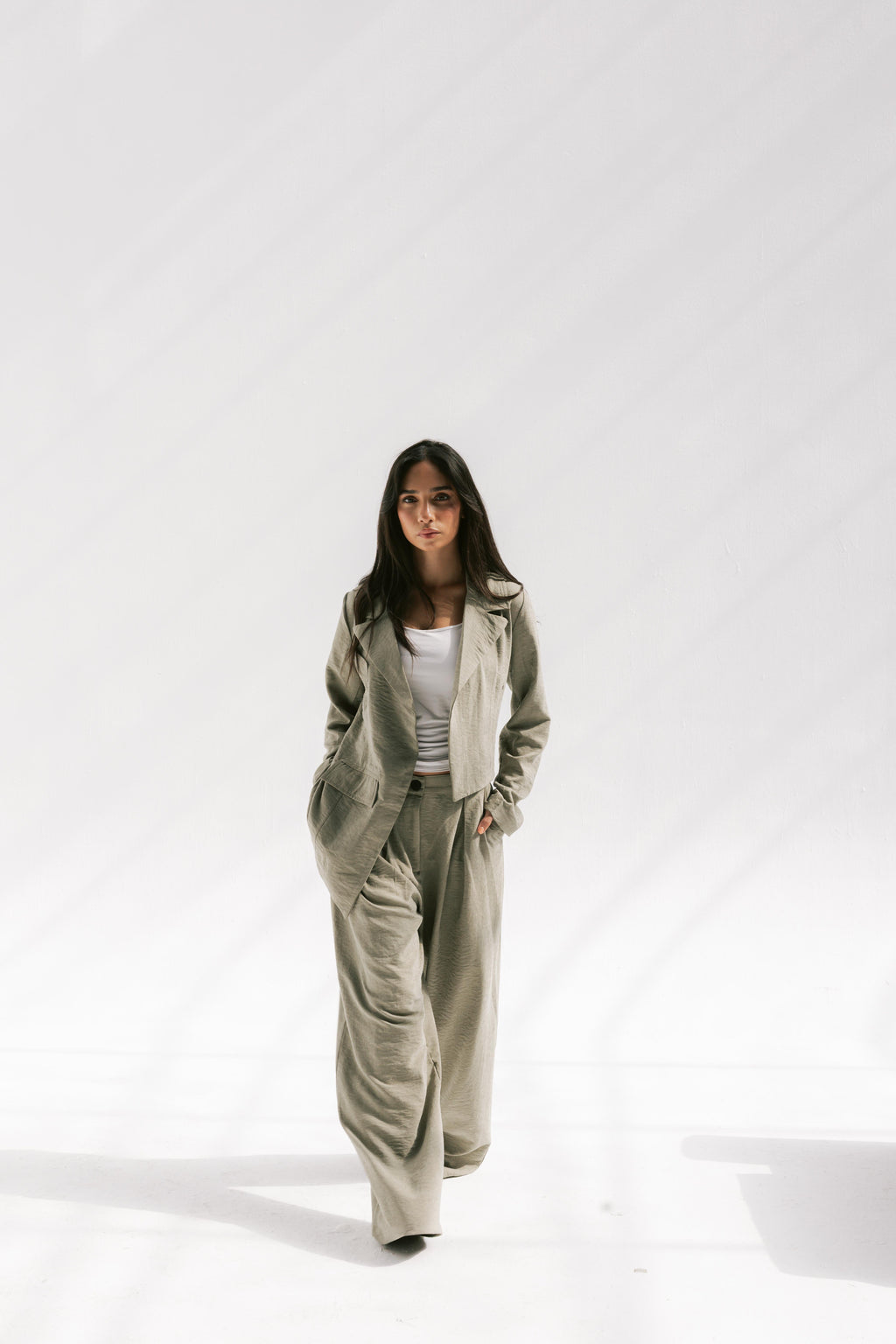 Olive Green Flow State Set