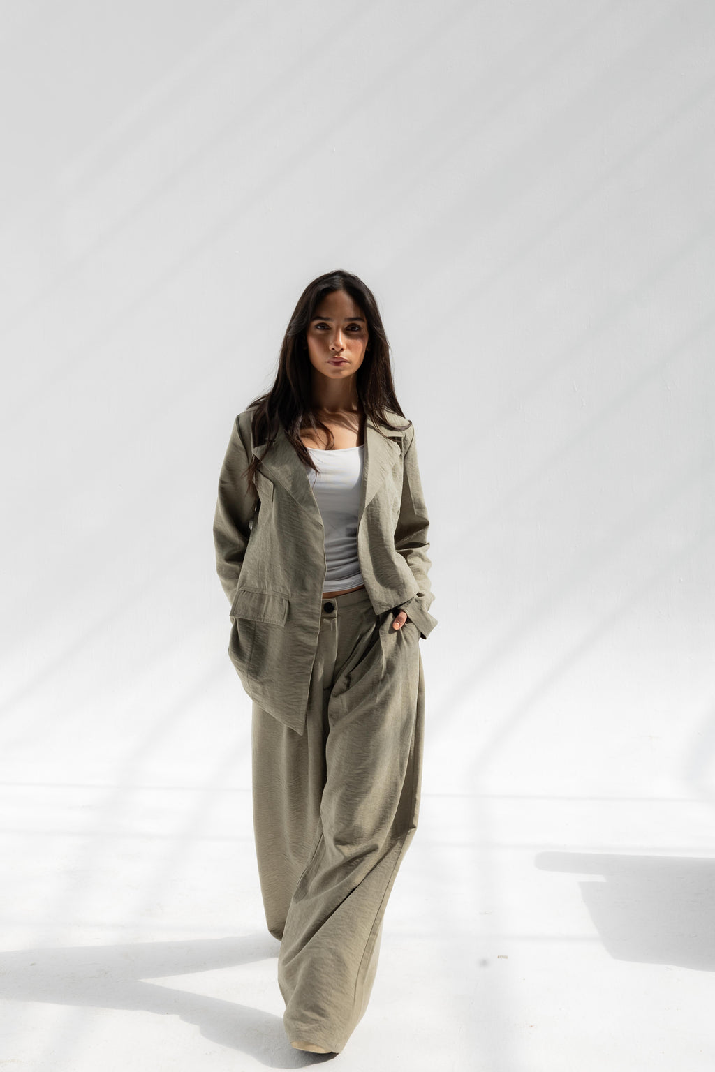 Olive Green Flow State Set