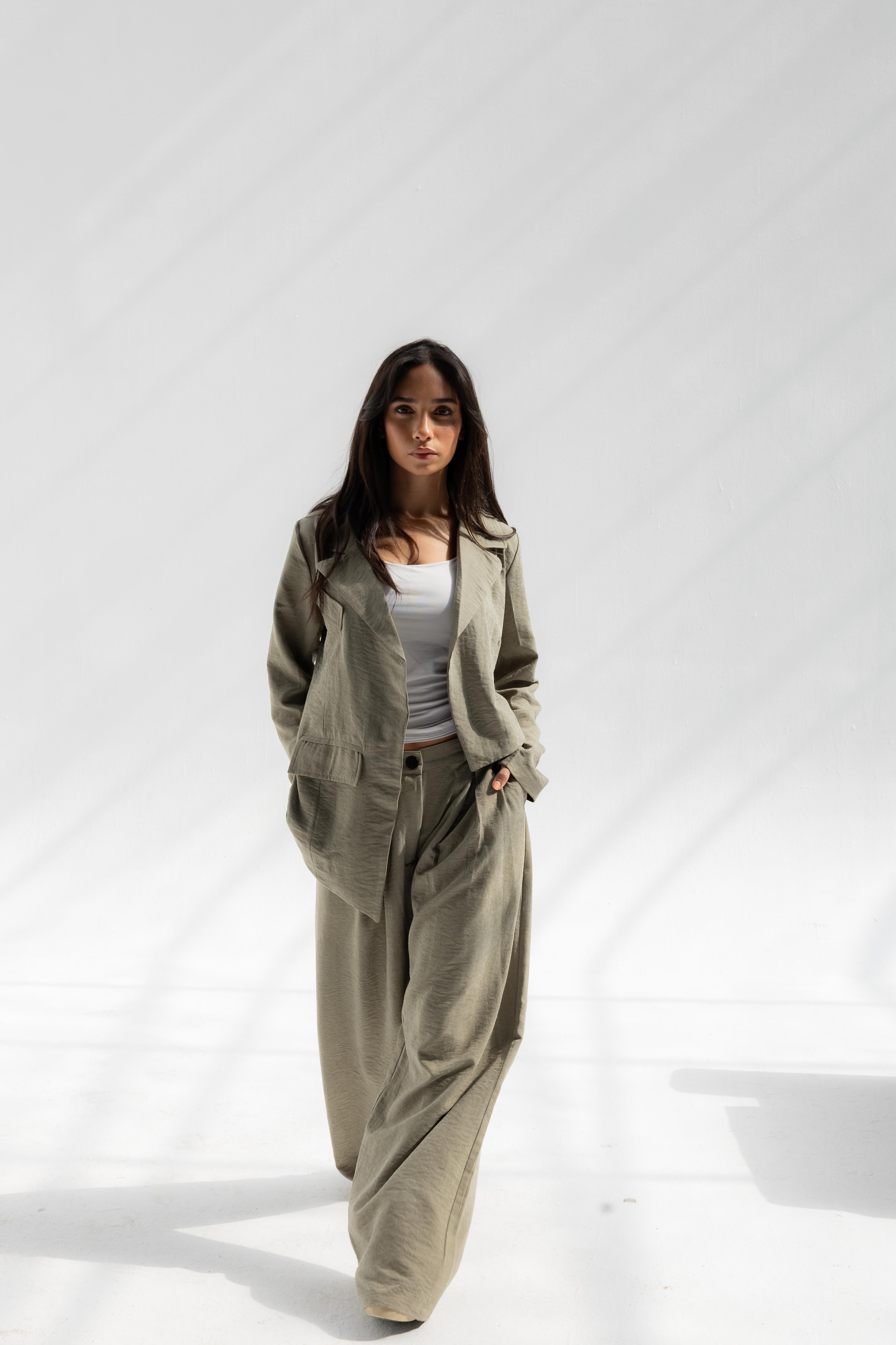 Olive Green Flow State Set