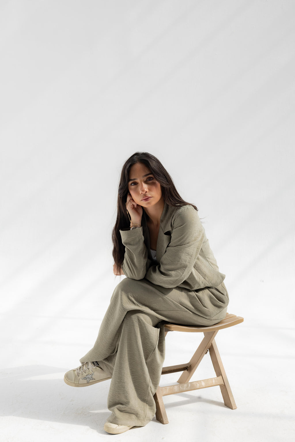 Olive Green Flow State Set