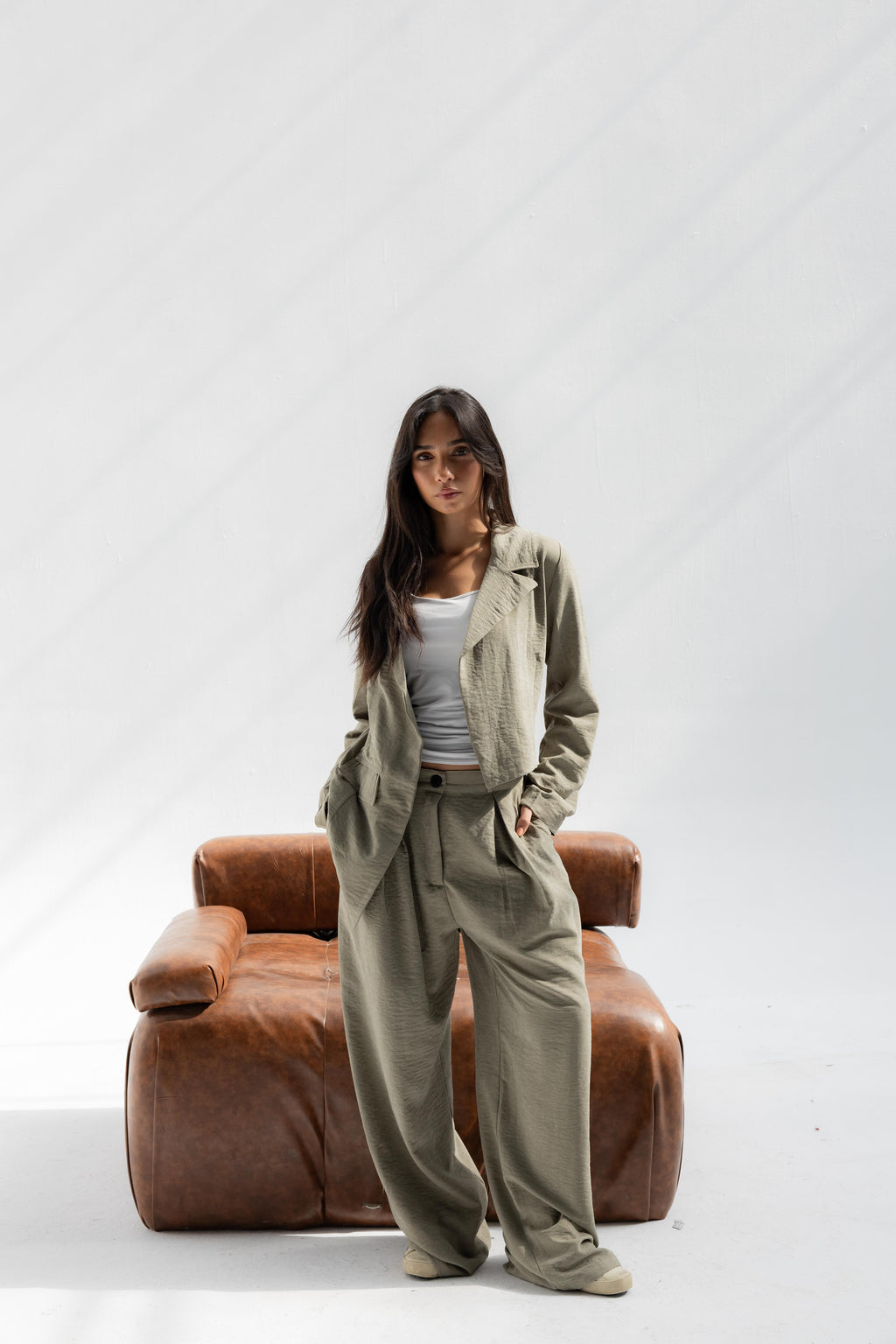 Olive Green Flow State Set