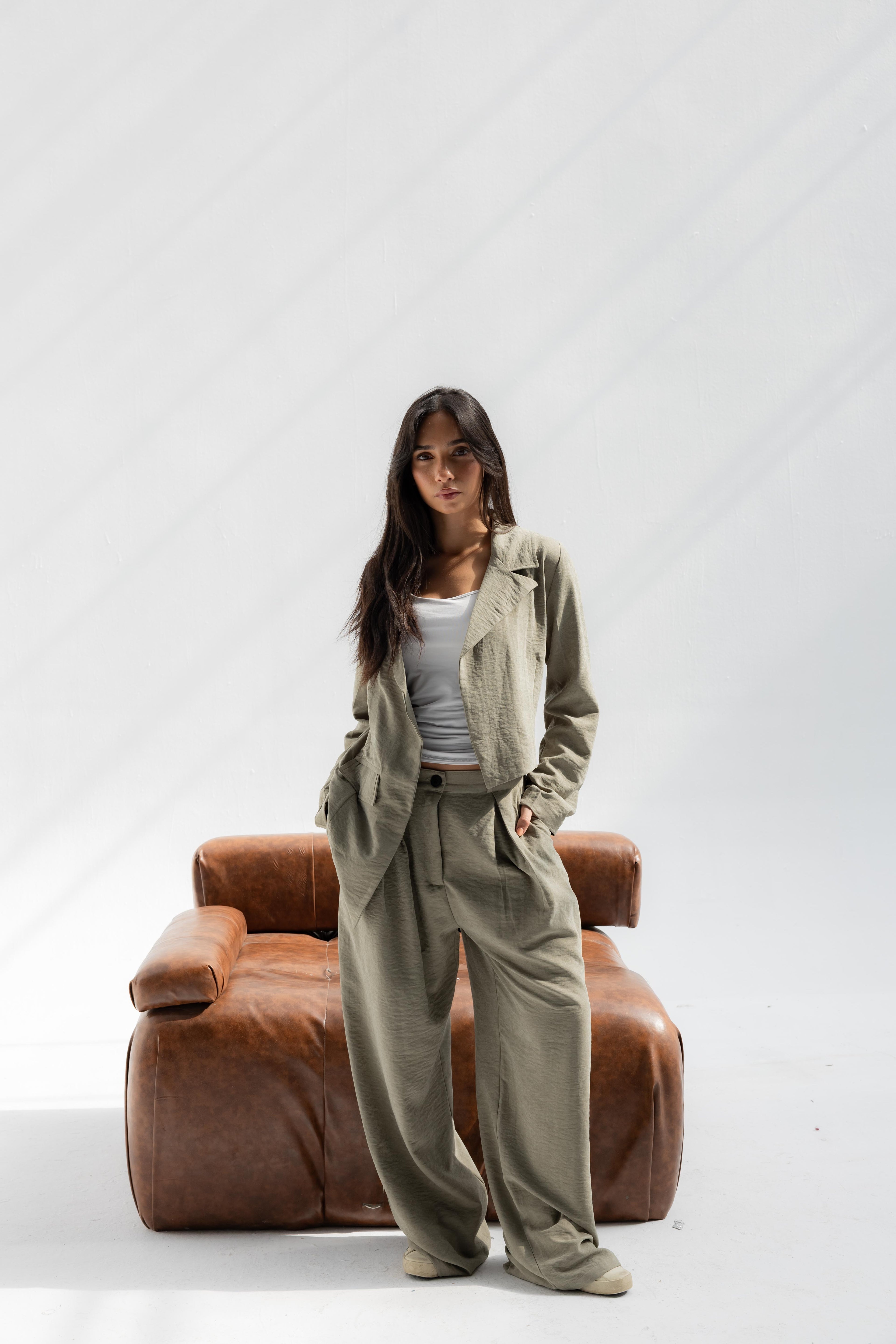 Olive Green Flow State Set