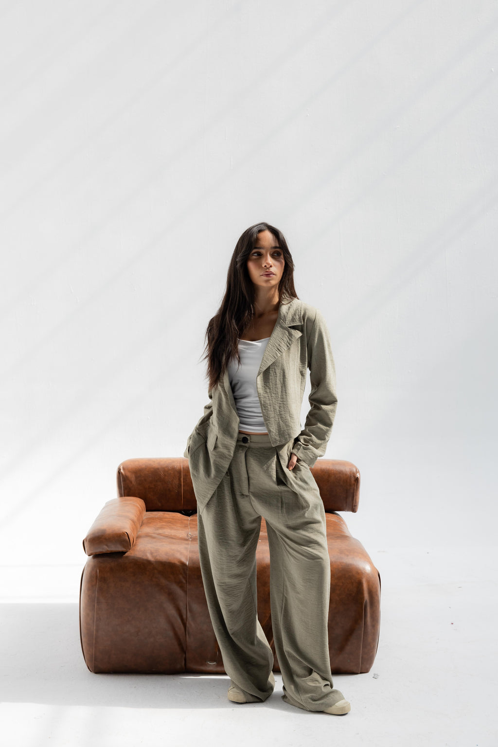 Olive Green Flow State Set